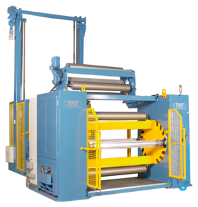 Wende Machine Semi-Automatic Winder “Semiautotec” - TNT Maschinenbau